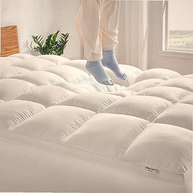 Extra Thick Pillowtop Mattress Pad Cooling Matress Topper Cover Deep Pocket New