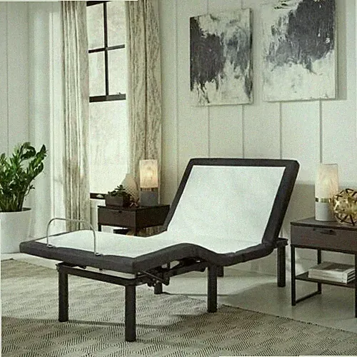 NEW in box, Sleep Zone Z150 Adjustable Bed, Wireless Remote, Twin XL, Steel
