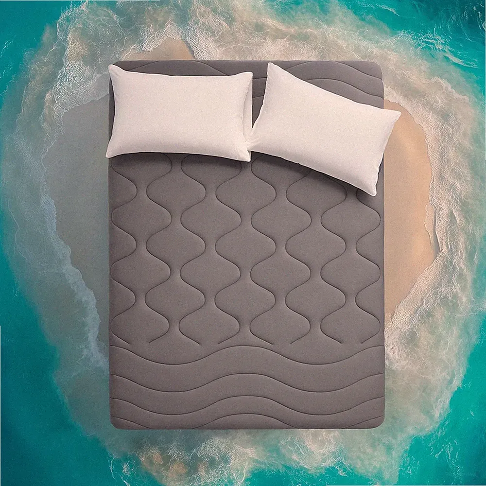 Sleep Zone Cooling Mattr Pad Twin, Support Mattr per, Breathable