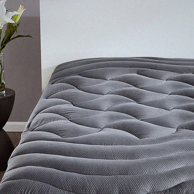 SLEEP ZONE Cooling Mattress Topper California King, Premium Zoned Cool Mattress
