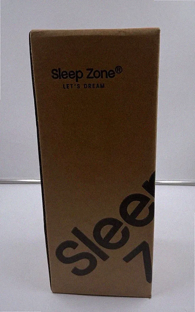 SLEEP ZONE Cooling Mattress Topper TwinXL Mattress Pad, Quilted Fitted Mattress