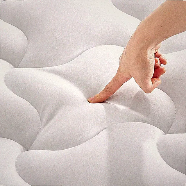 SLEEP ZONE Full Mattress Topper Cooling Quilted Cover