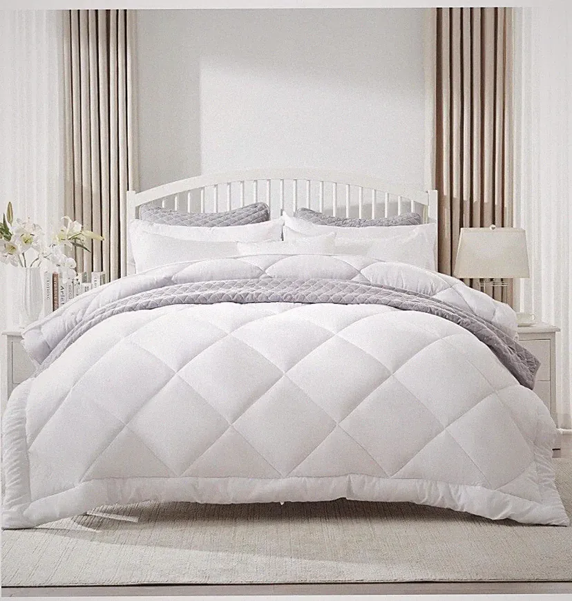 SLEEP ZONE Reversible Queen Size Cooling Comforter